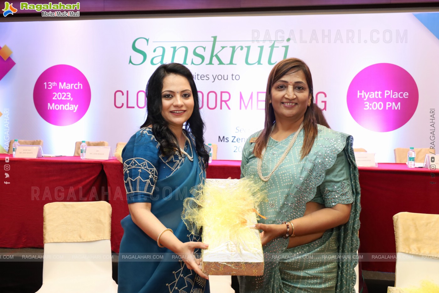 Sanskruti Close Door Meet at Hyatt Place