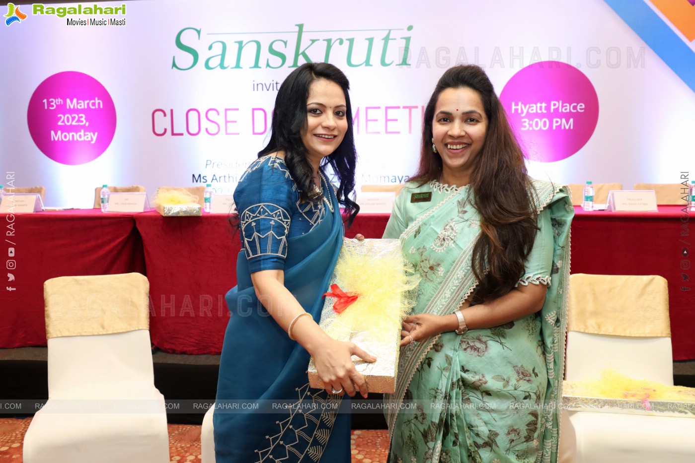 Sanskruti Close Door Meet at Hyatt Place