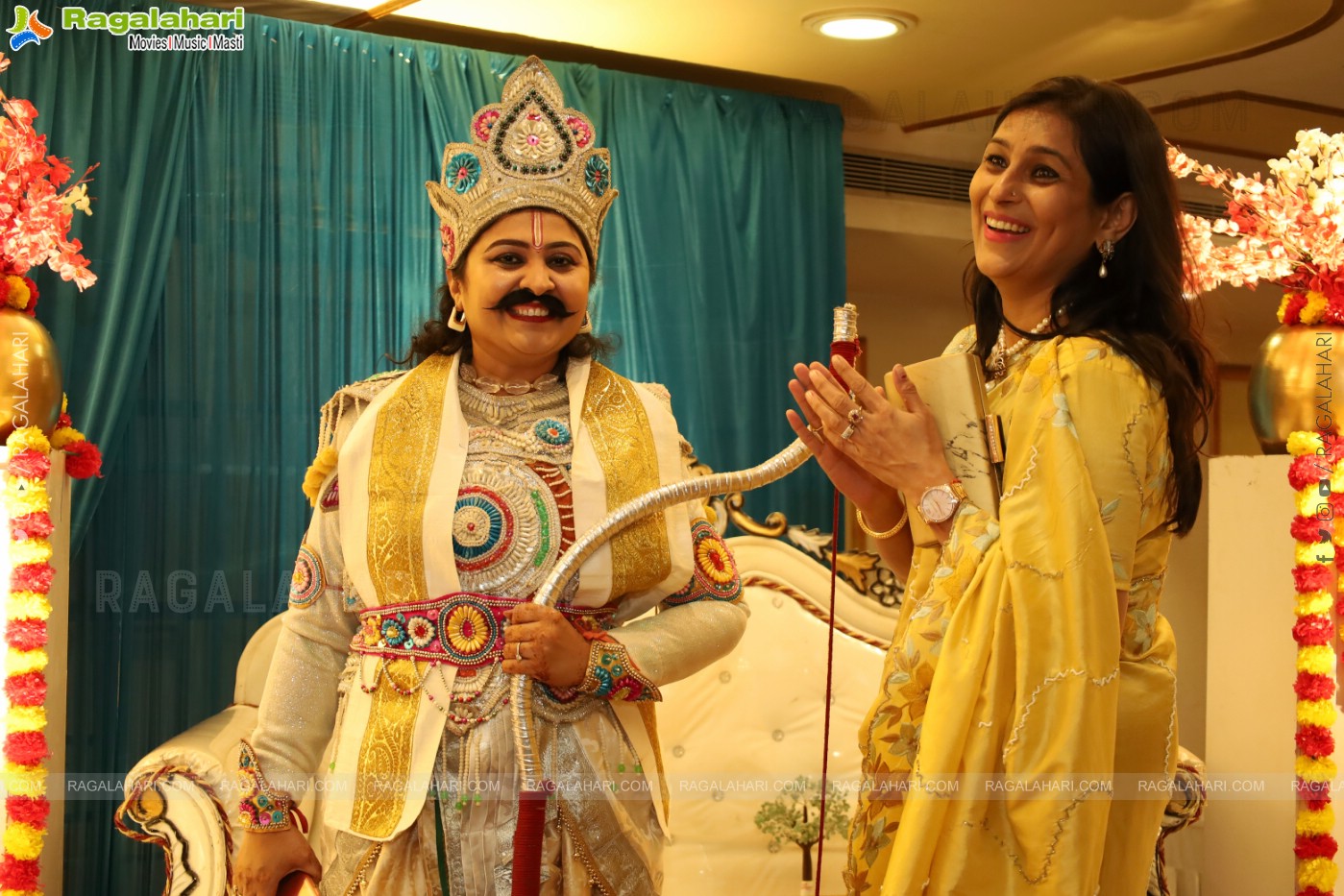 Anjana Chandak as Draupadi Organaised By Samanvay Ladies Club