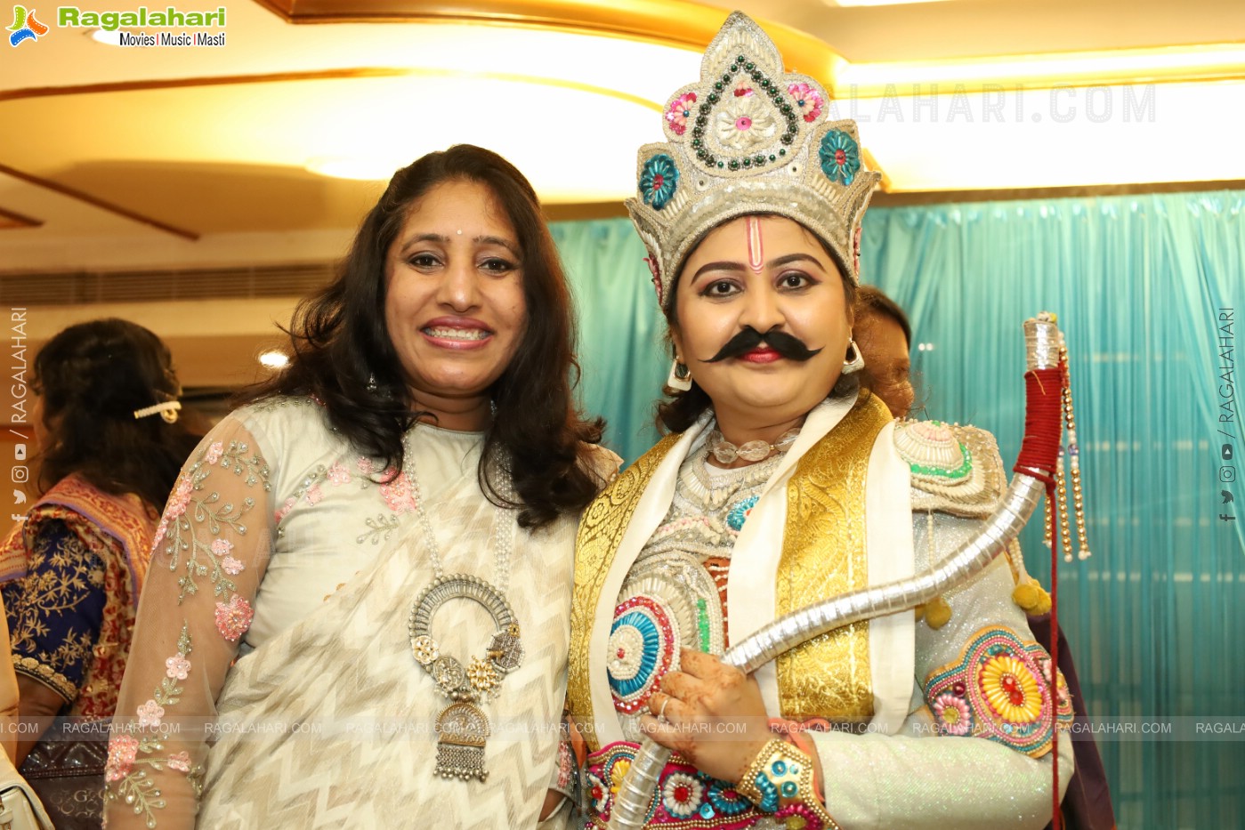 Anjana Chandak as Draupadi Organaised By Samanvay Ladies Club