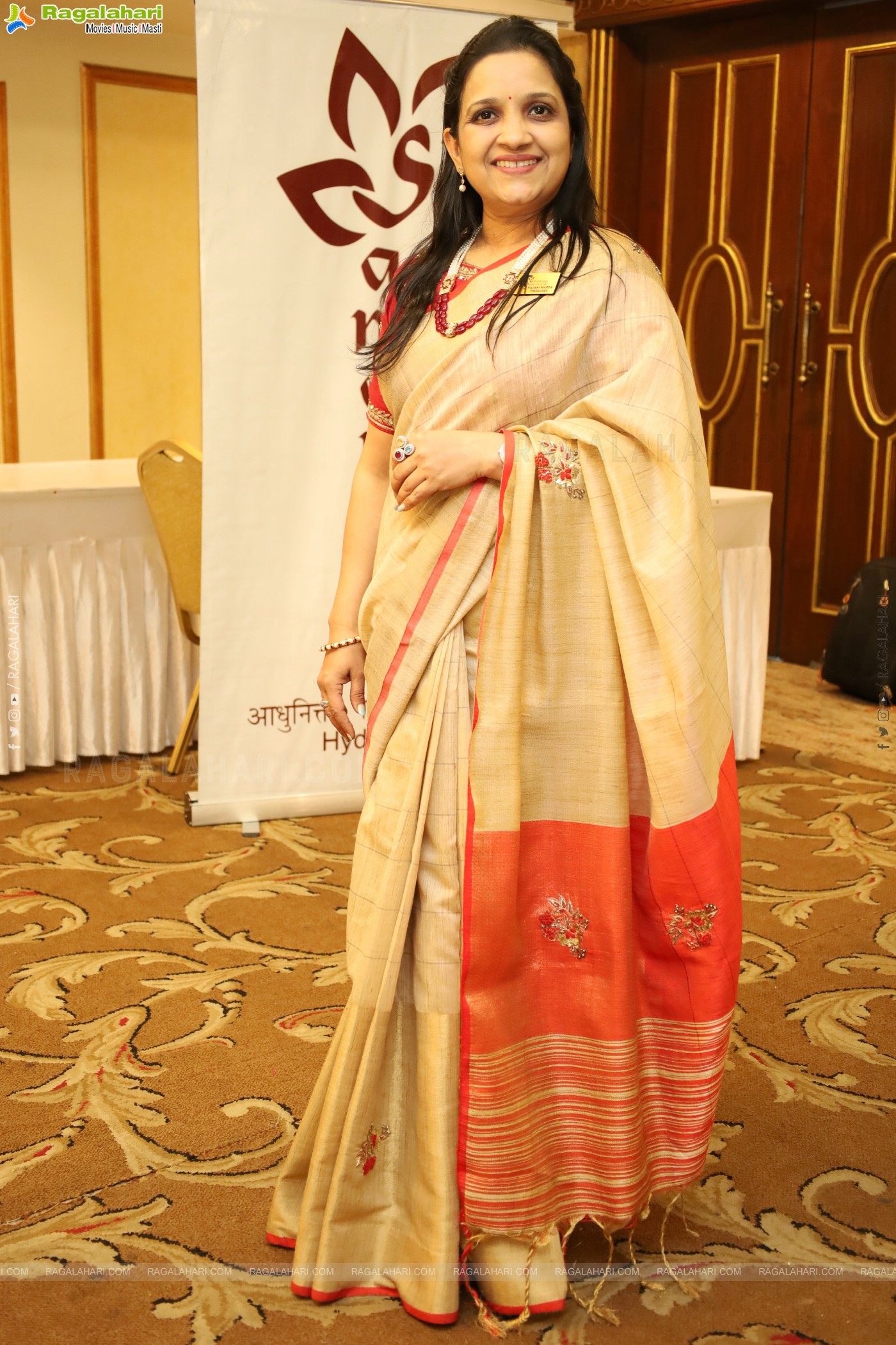 Anjana Chandak as Draupadi Organaised By Samanvay Ladies Club