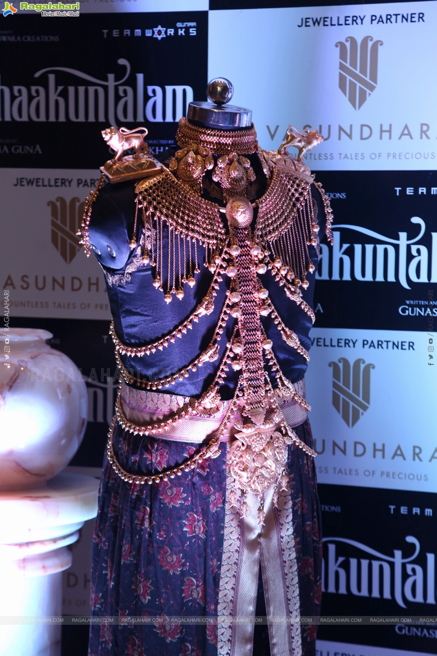 The unveiling of Shaakuntala's Regal Queen Look