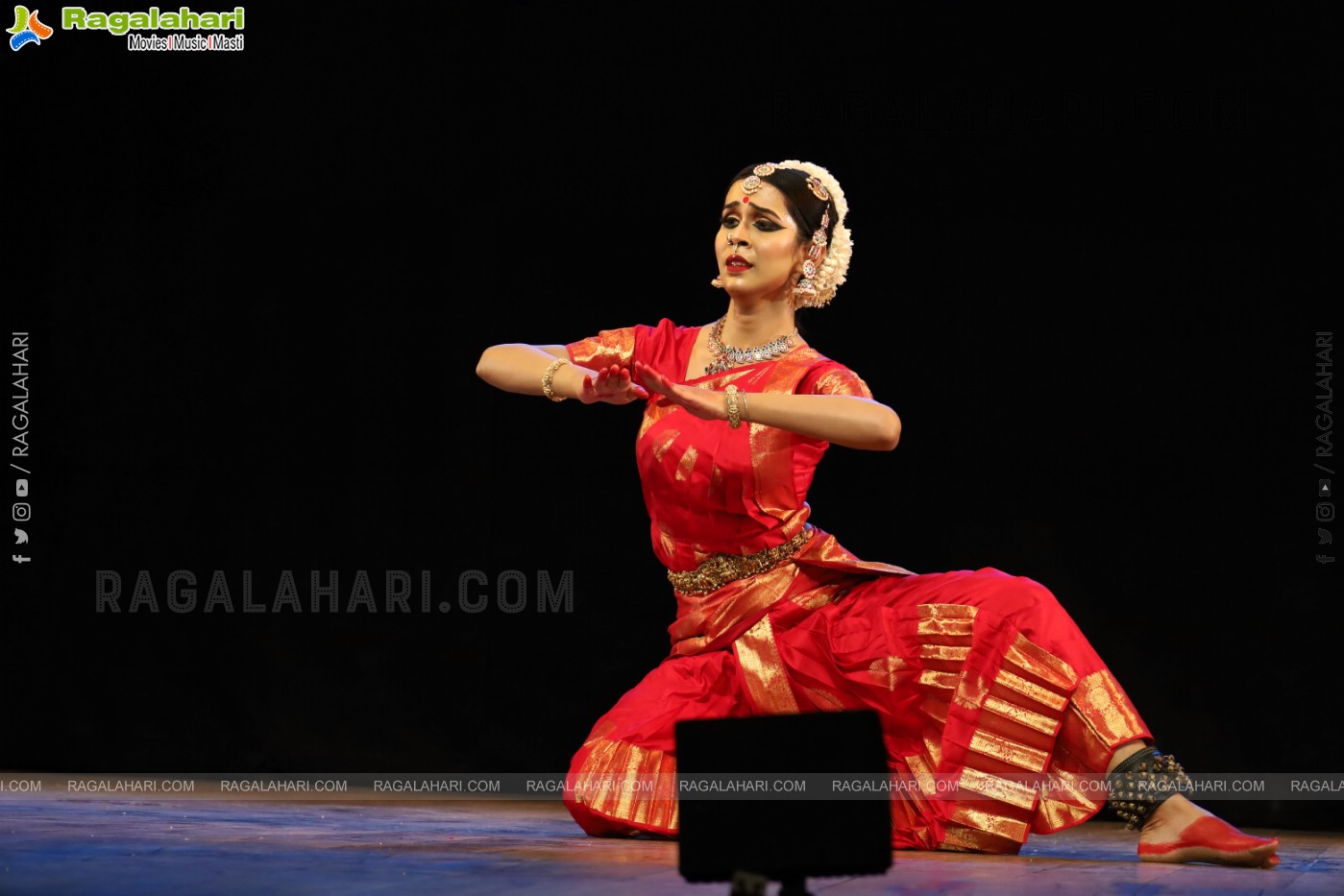 Sobhamrutam: The Solo Kuchipudi at Ravindra Bharati