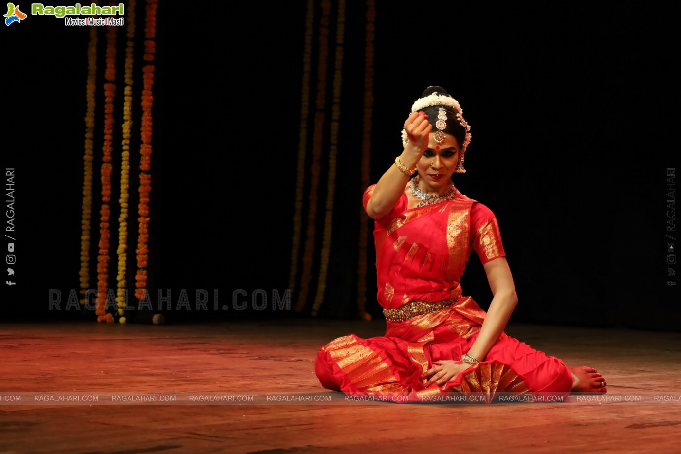 Sobhamrutam: The Solo Kuchipudi at Ravindra Bharati