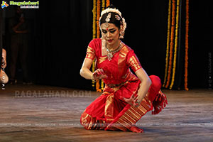 Sobhamrutam: The Solo Kuchipudi at Ravindra Bharati