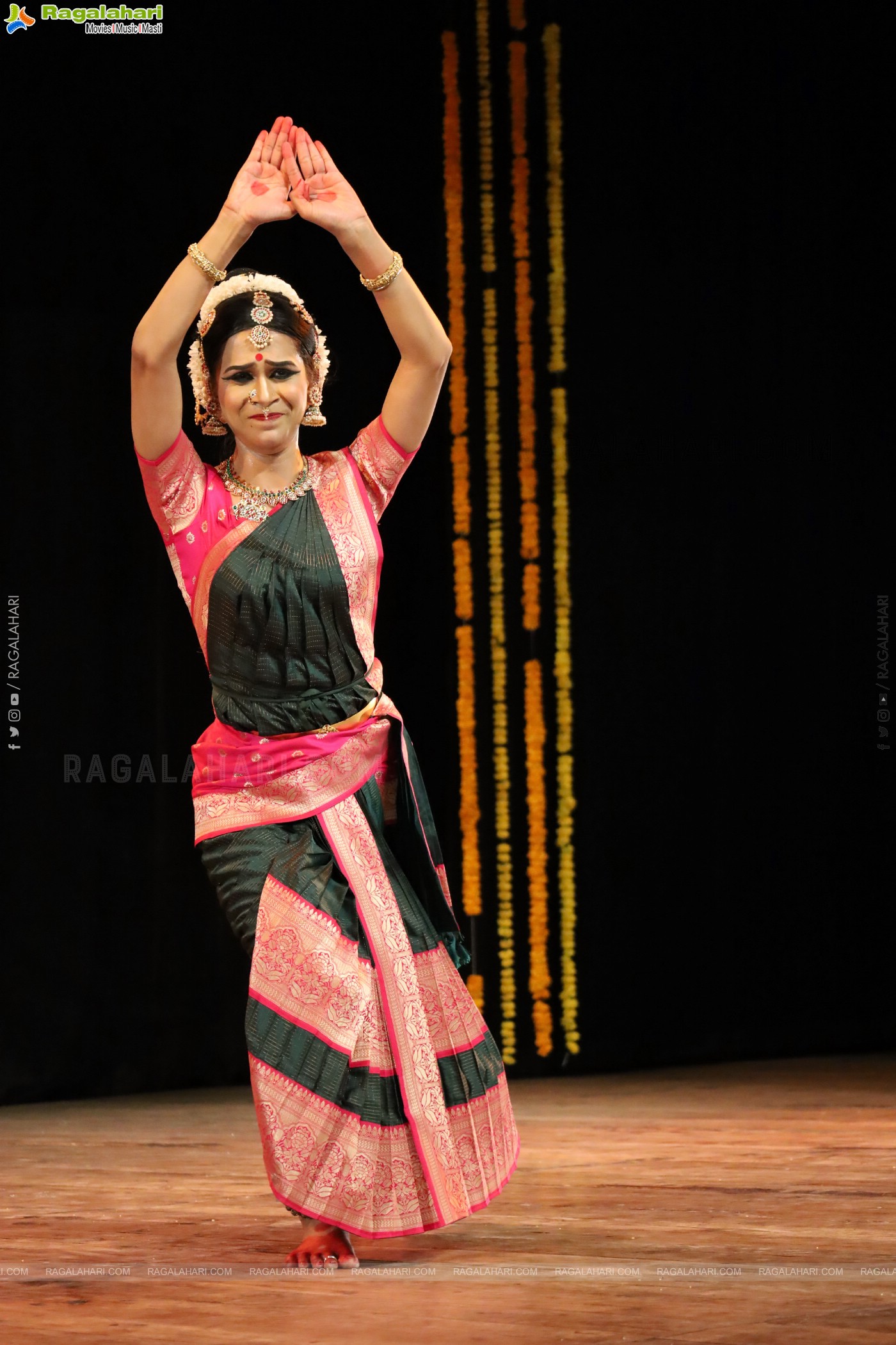 Sobhamrutam: The Solo Kuchipudi at Ravindra Bharati