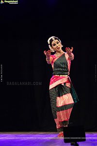 Sobhamrutam: The Solo Kuchipudi at Ravindra Bharati