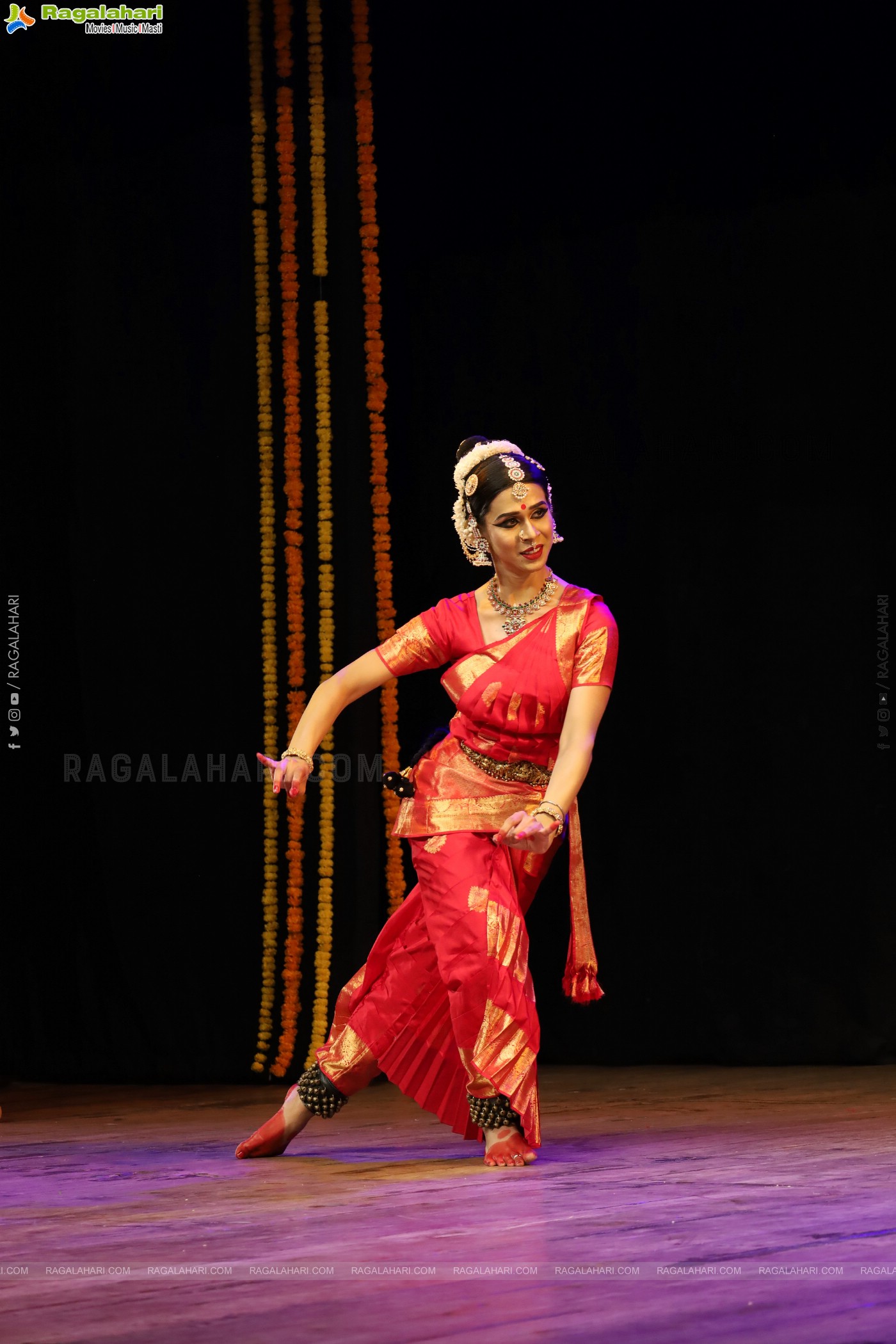 Sobhamrutam: The Solo Kuchipudi at Ravindra Bharati