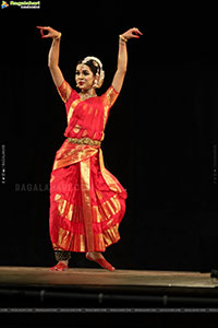 Sobhamrutam: The Solo Kuchipudi at Ravindra Bharati