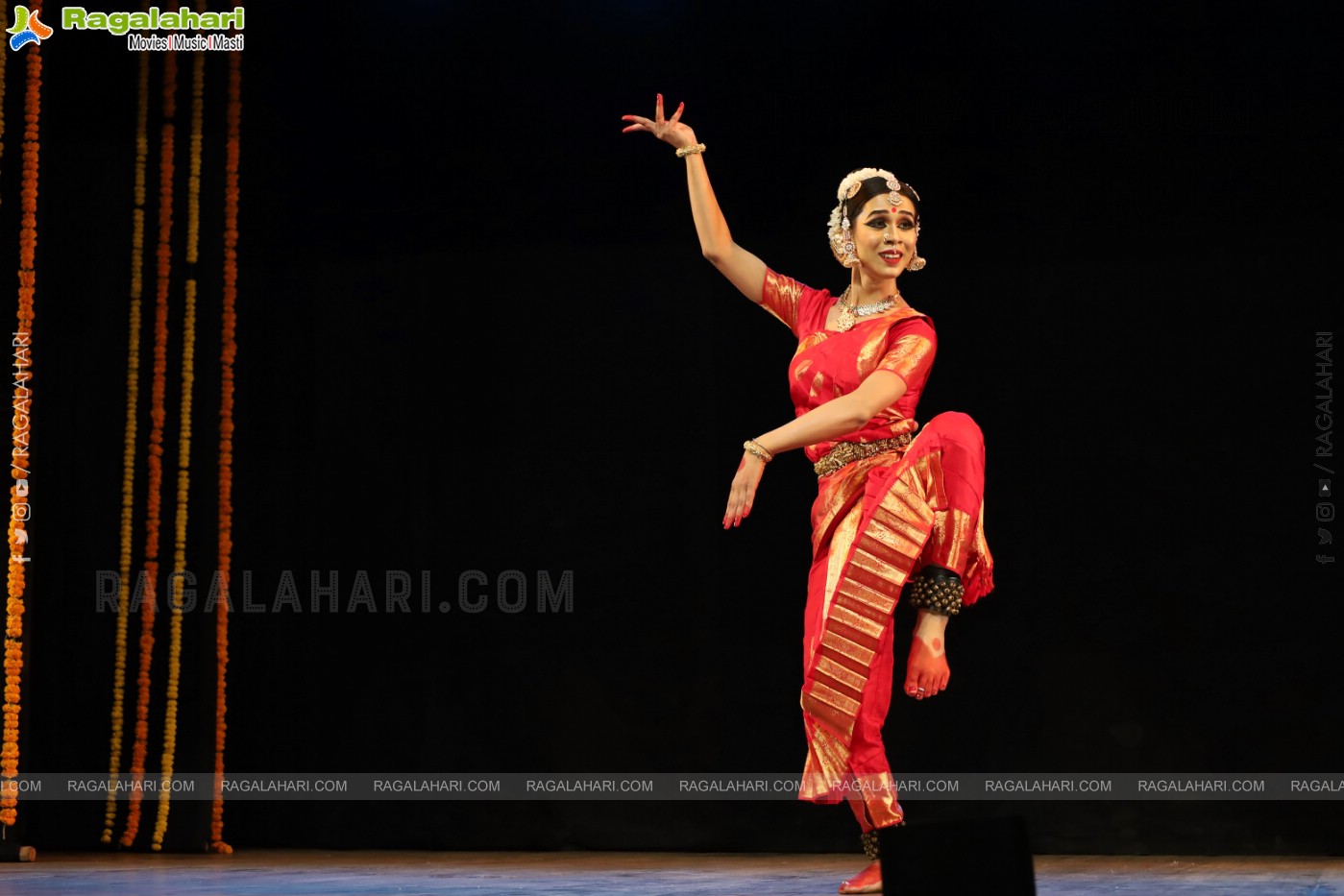 Sobhamrutam: The Solo Kuchipudi at Ravindra Bharati