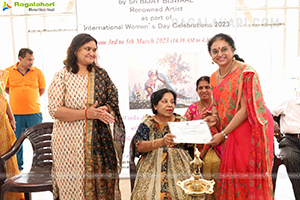 Inauguration of Exhibition of Paintings Workshop