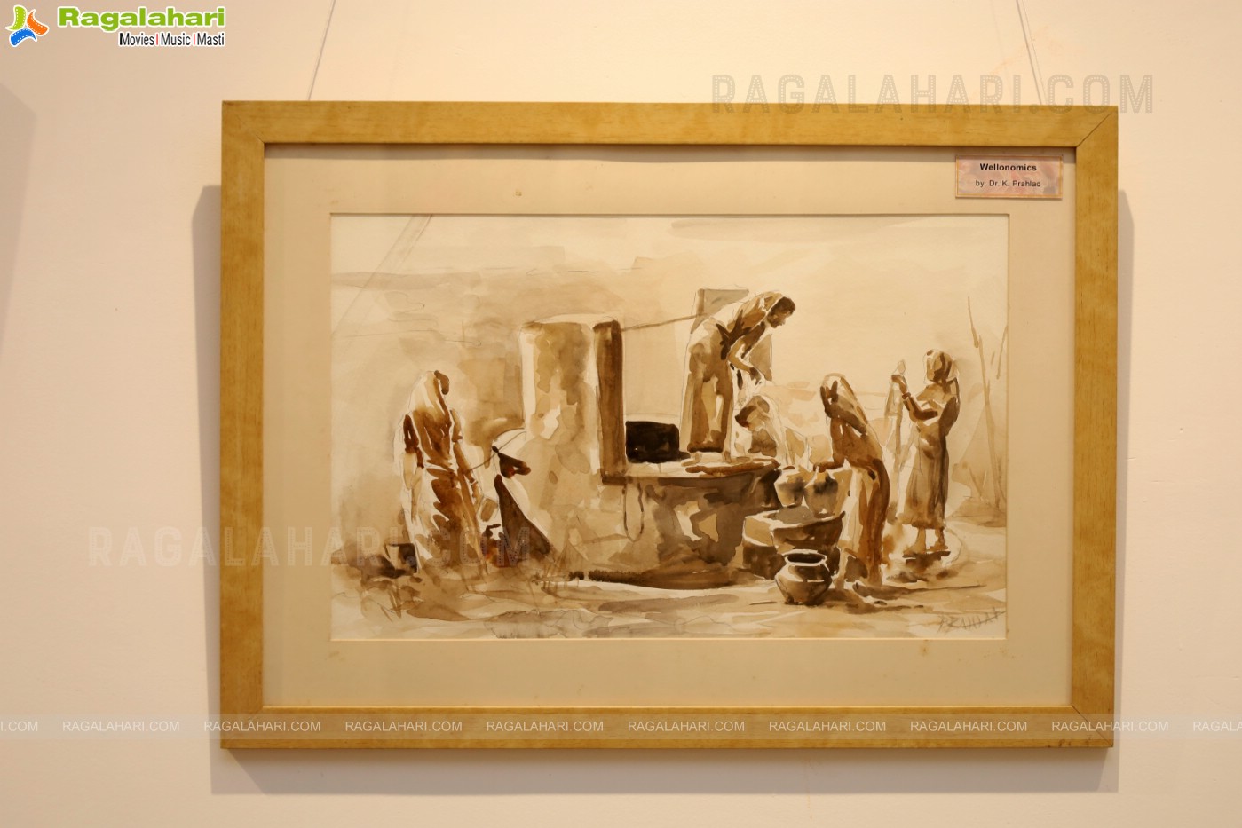 Inauguration of Exhibition of Paintings Workshop- State Art Gallery