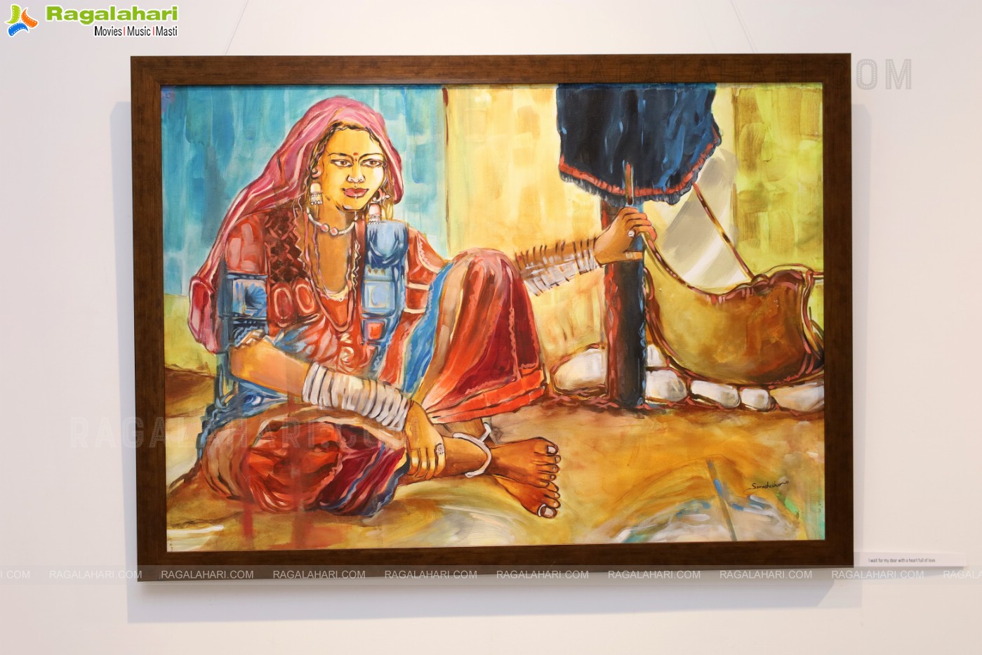 Inauguration of Exhibition of Paintings Workshop- State Art Gallery