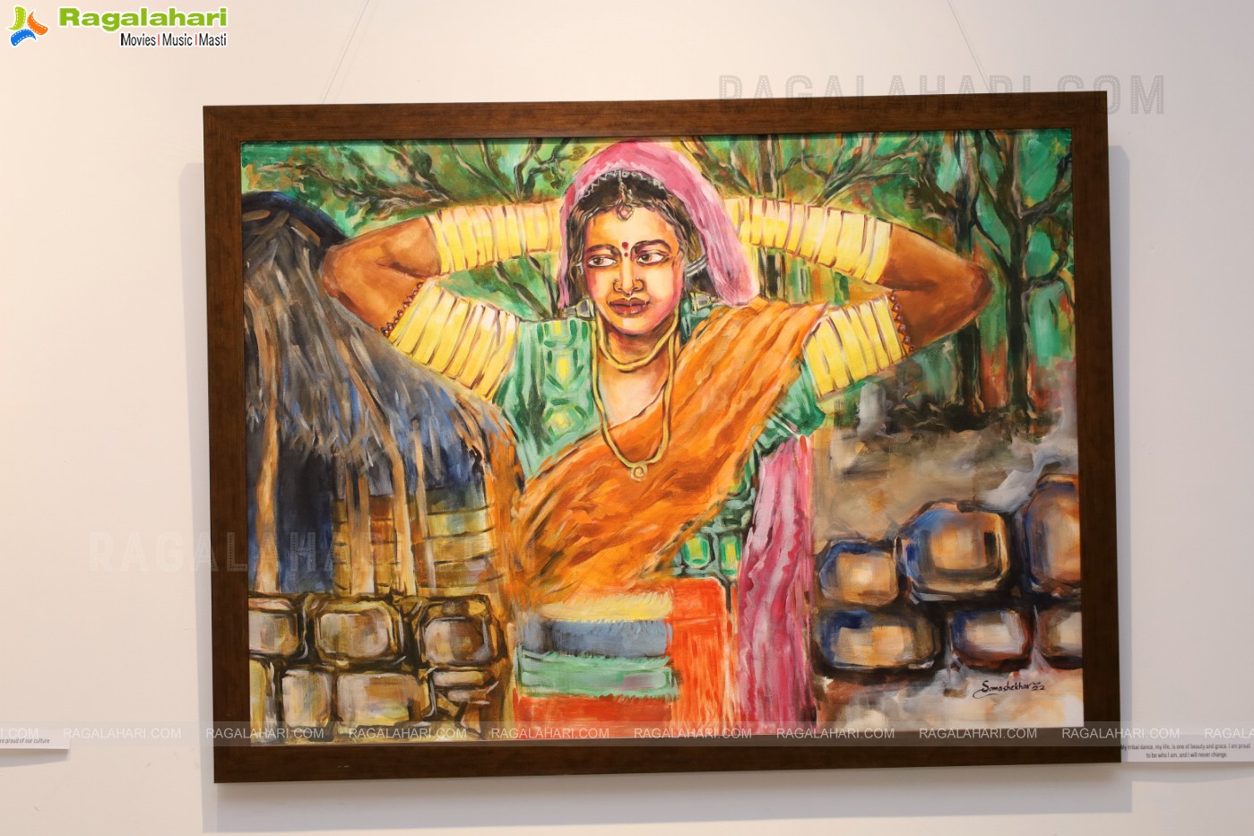 Inauguration of Exhibition of Paintings Workshop- State Art Gallery