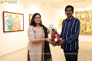 Inauguration of Exhibition of Paintings Workshop