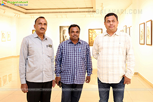 Inauguration of Exhibition of Paintings Workshop