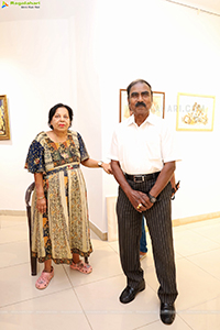 Inauguration of Exhibition of Paintings Workshop