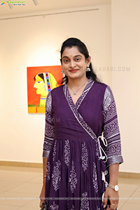 Inauguration of Exhibition of Paintings Workshop