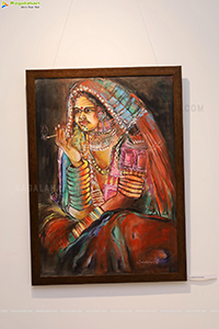 Inauguration of Exhibition of Paintings Workshop