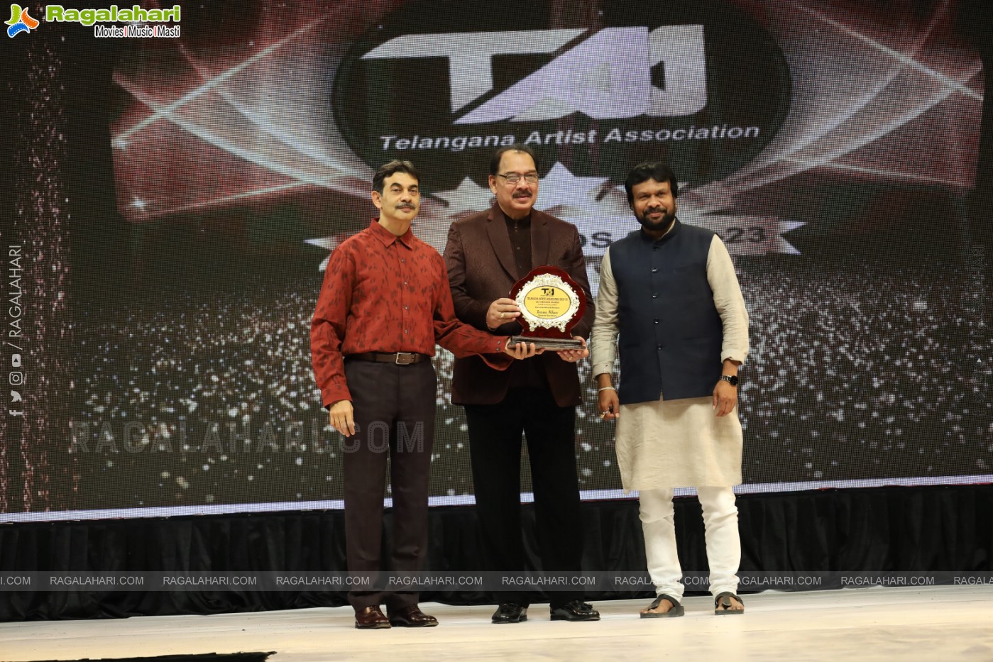 Telangana Artists Association Awards at T-Hub, Mar2023