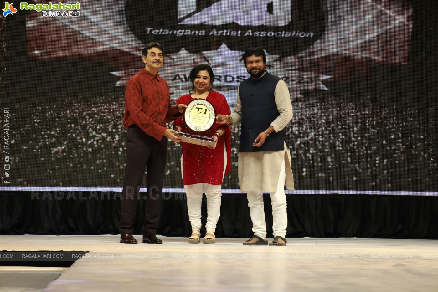 Telangana Artists Association Awards at T-Hub, Mar2023