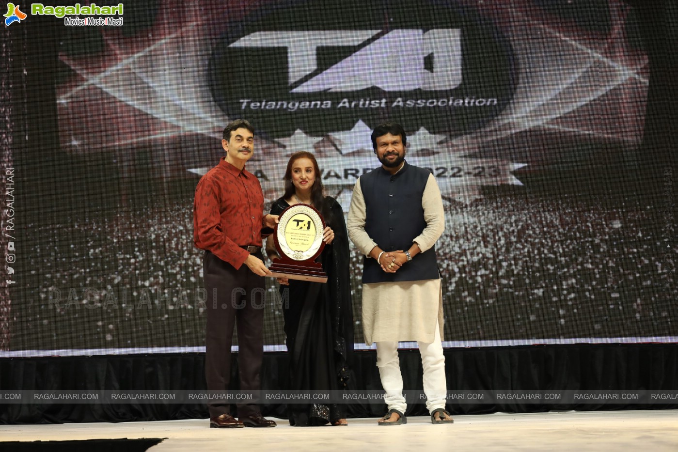 Telangana Artists Association Awards at T-Hub, Mar2023