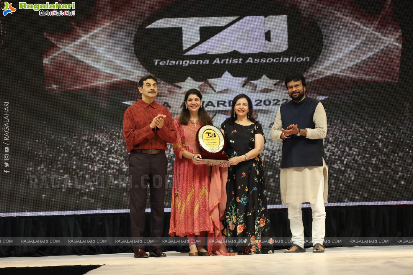 Telangana Artists Association Awards at T-Hub, Mar2023