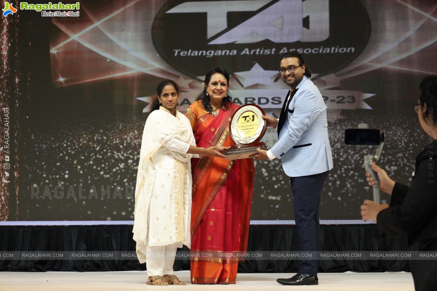 Telangana Artists Association Awards at T-Hub, Mar2023