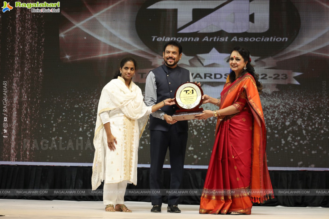 Telangana Artists Association Awards at T-Hub, Mar2023