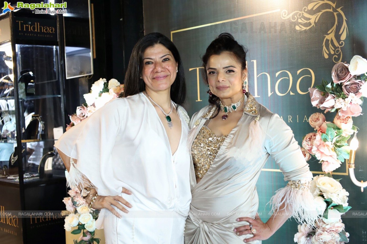  Tridhaa's Jewellery Launch Event in Hyderabad