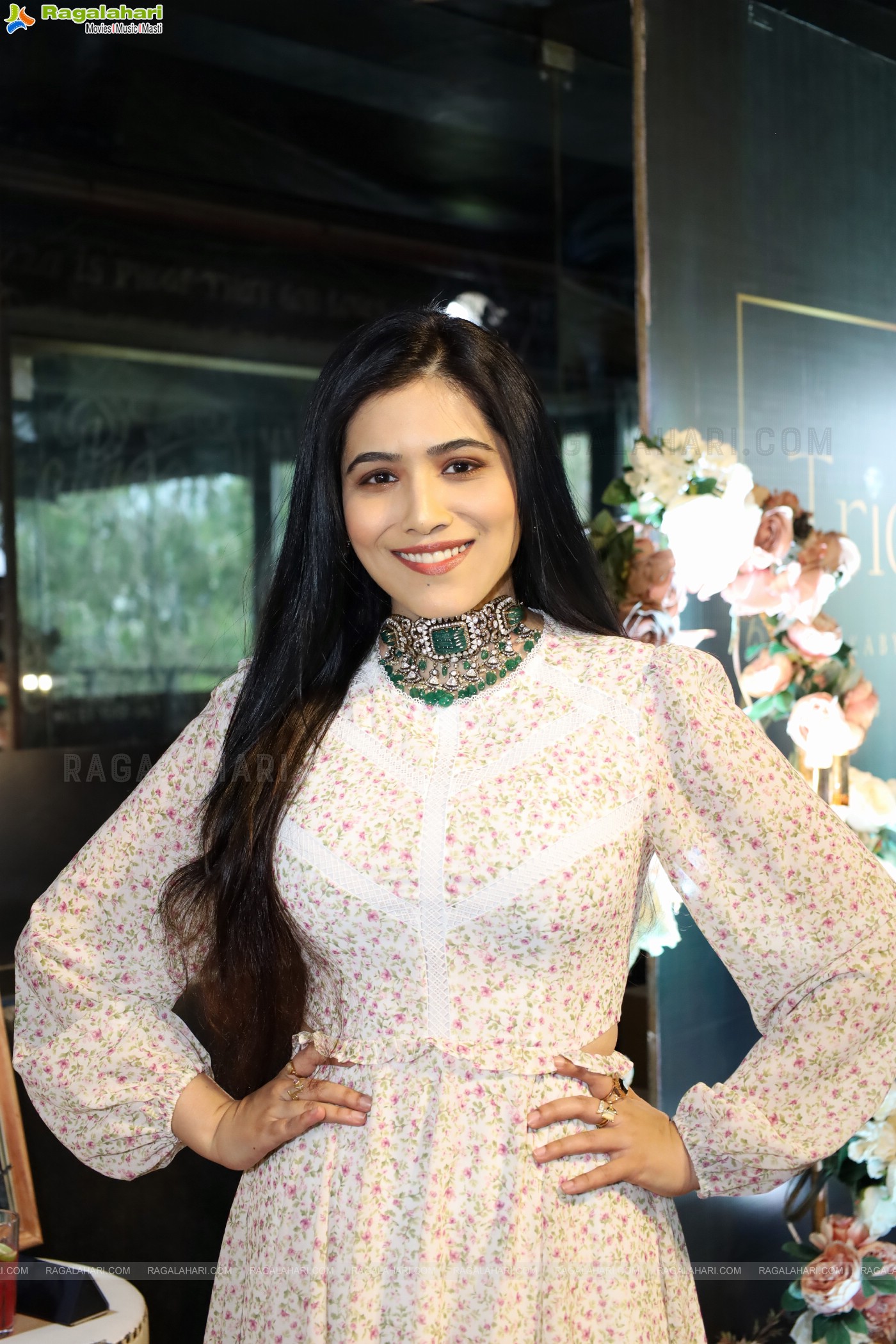  Tridhaa's Jewellery Launch Event in Hyderabad