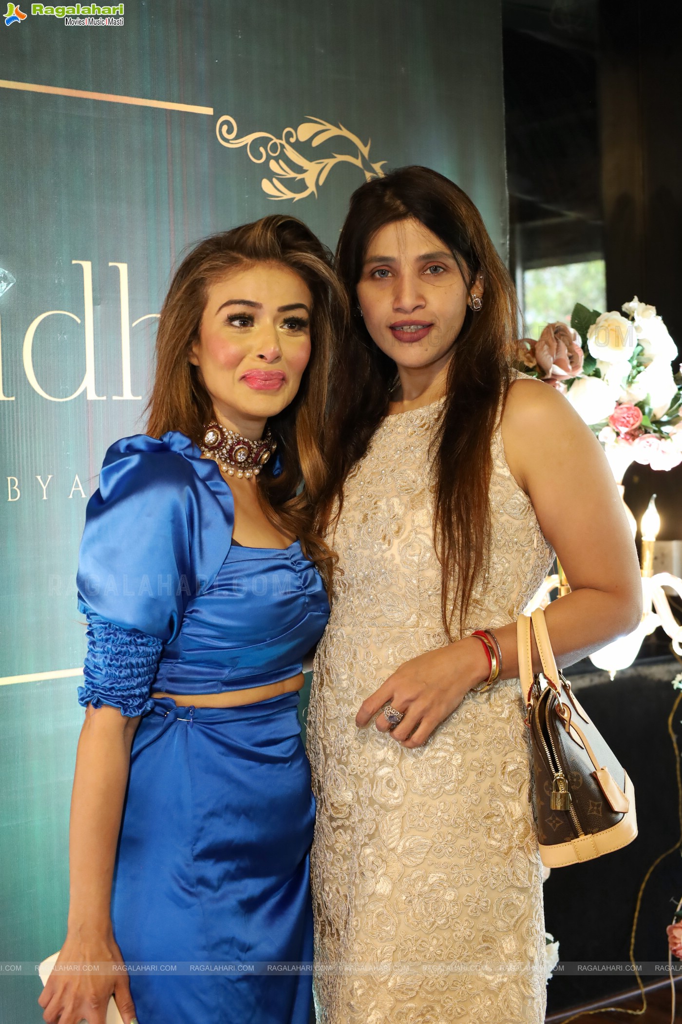  Tridhaa's Jewellery Launch Event in Hyderabad