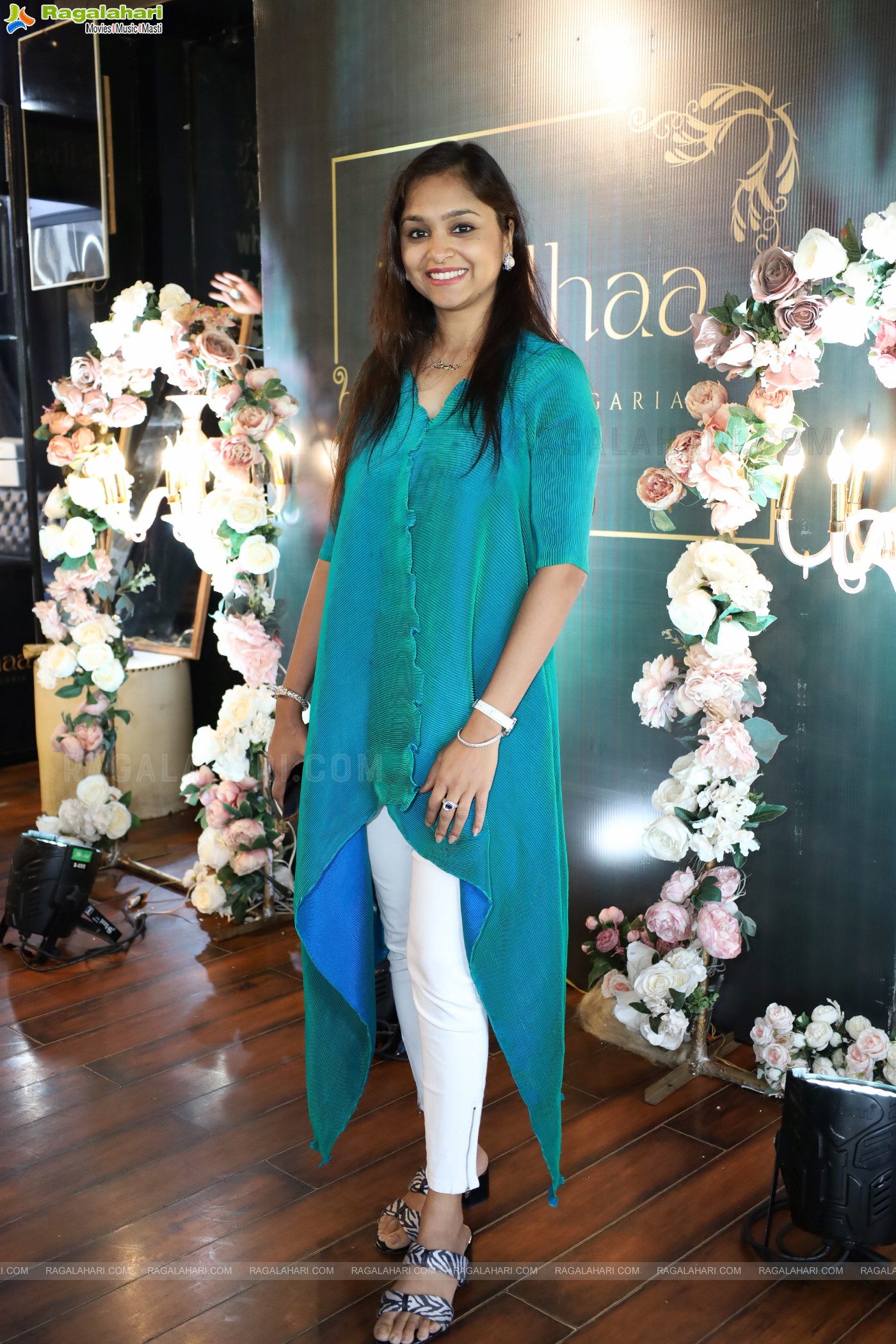  Tridhaa's Jewellery Launch Event in Hyderabad