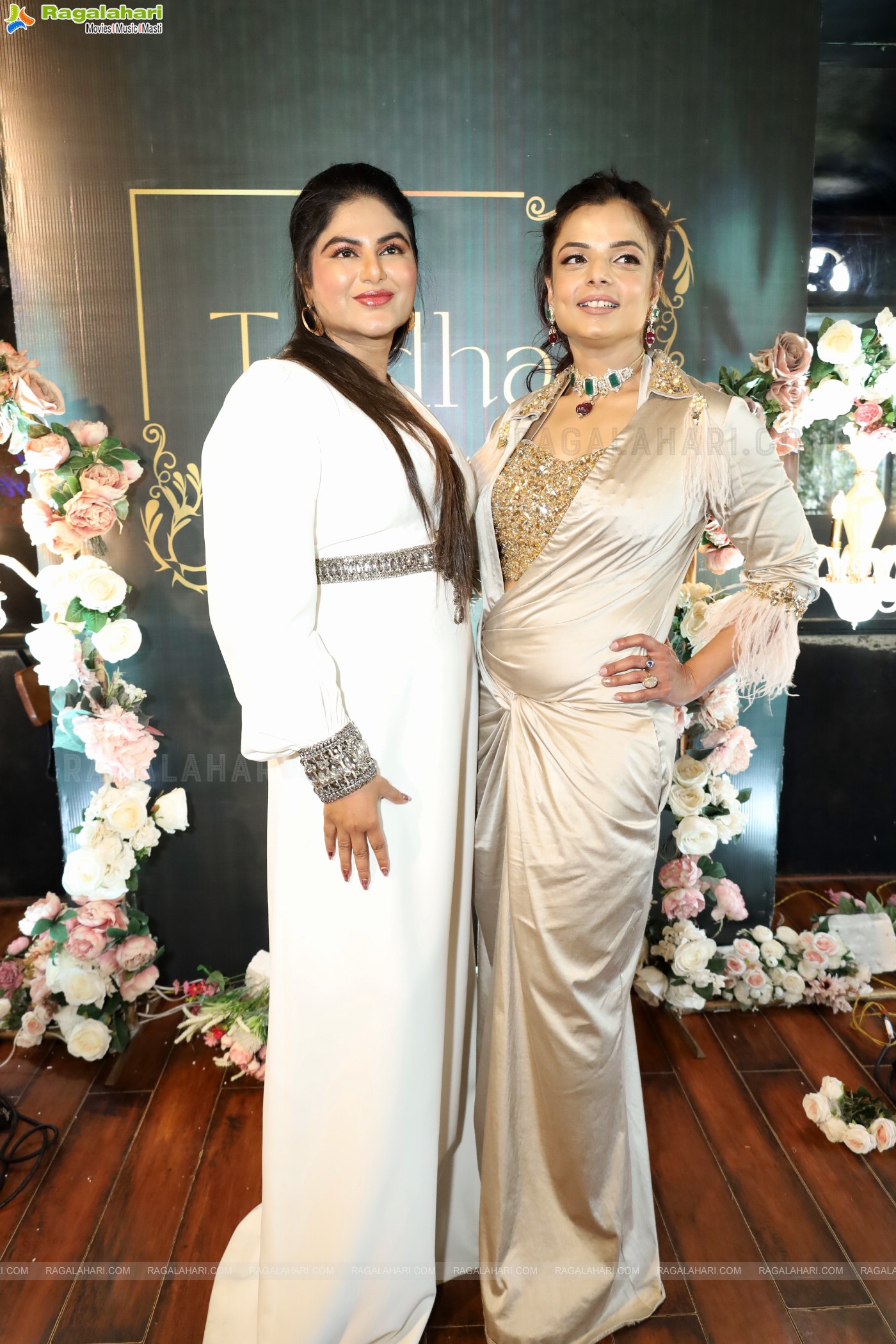  Tridhaa's Jewellery Launch Event in Hyderabad