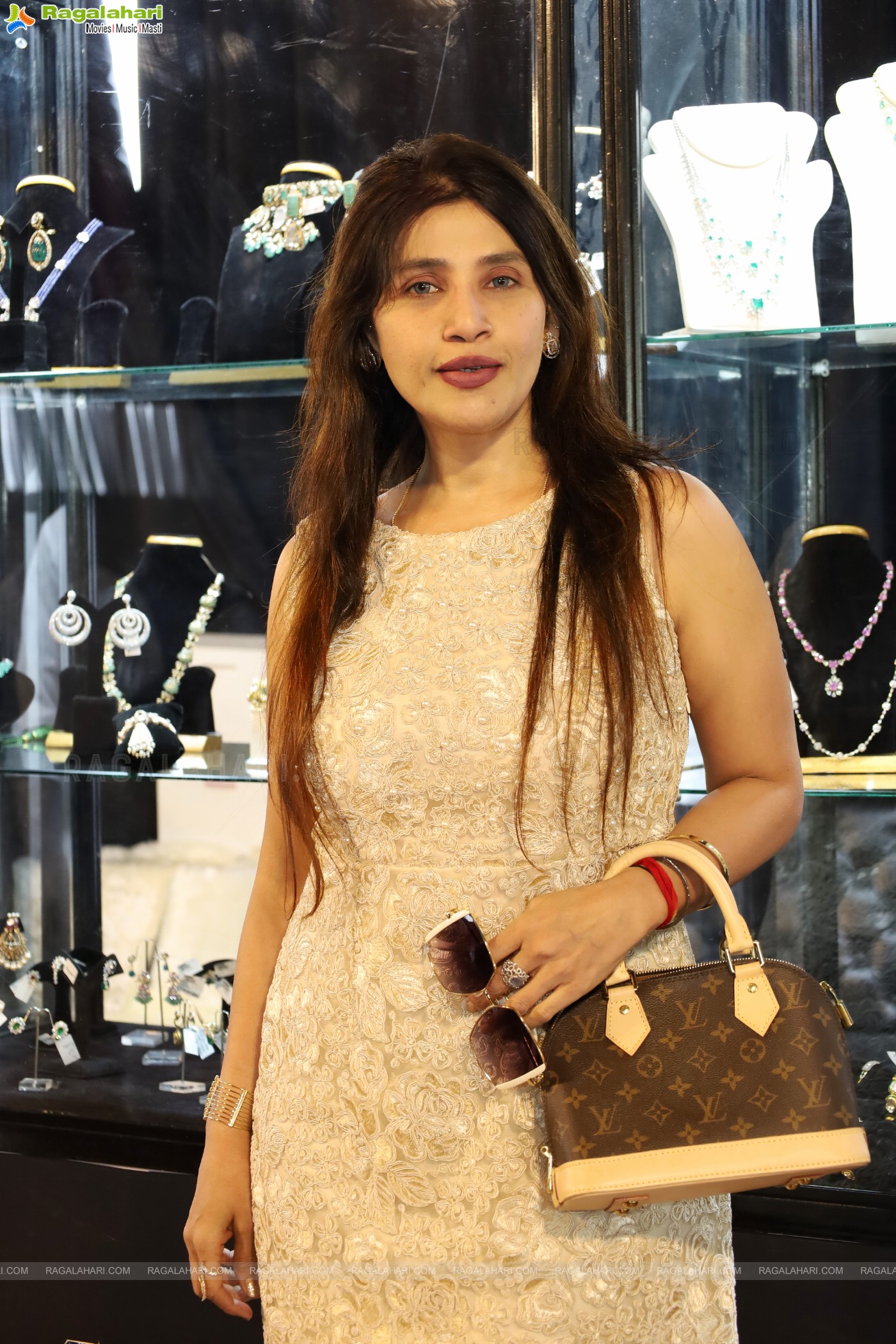  Tridhaa's Jewellery Launch Event in Hyderabad