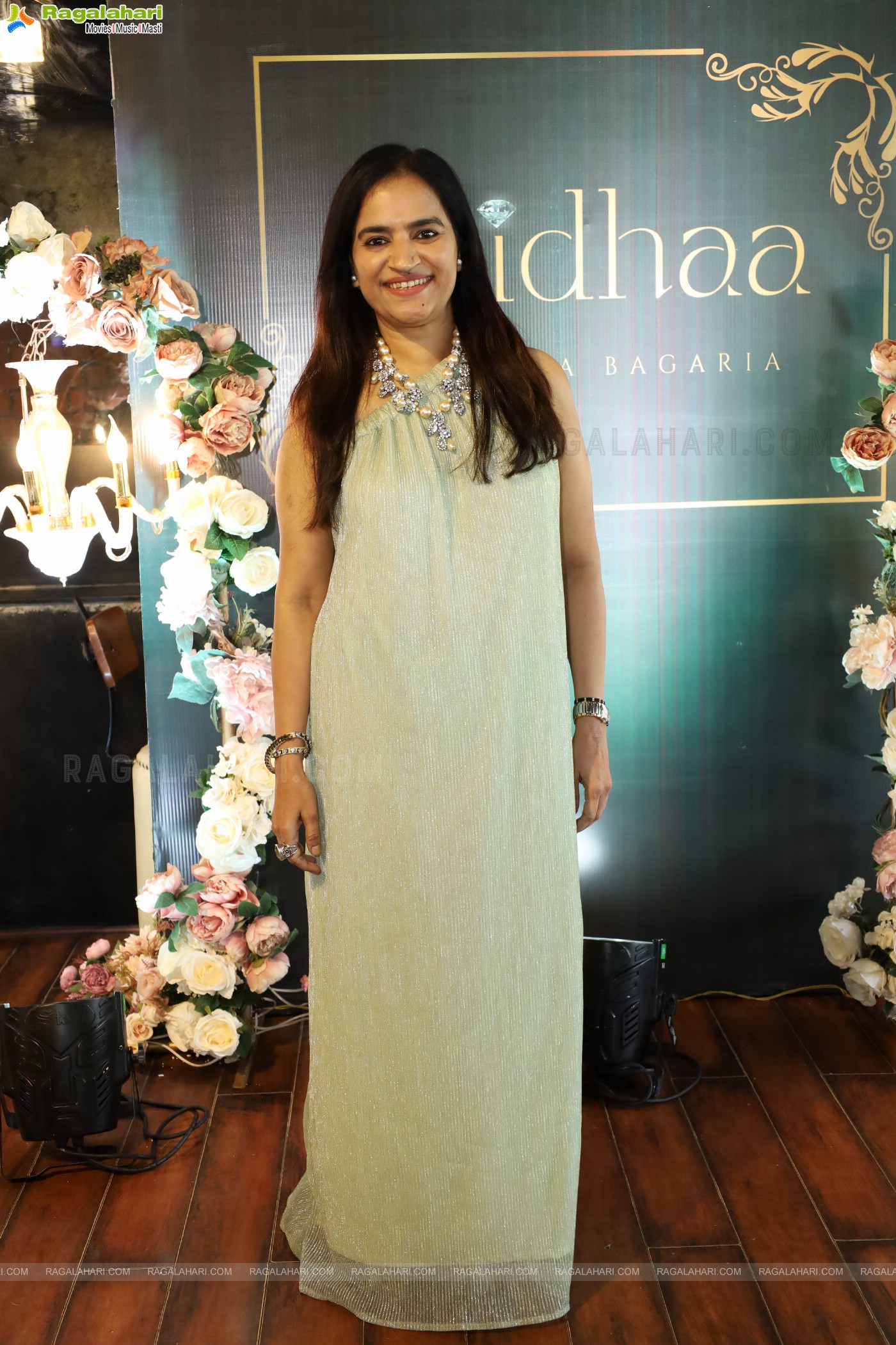  Tridhaa's Jewellery Launch Event in Hyderabad