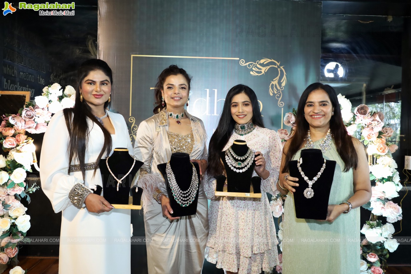  Tridhaa's Jewellery Launch Event in Hyderabad