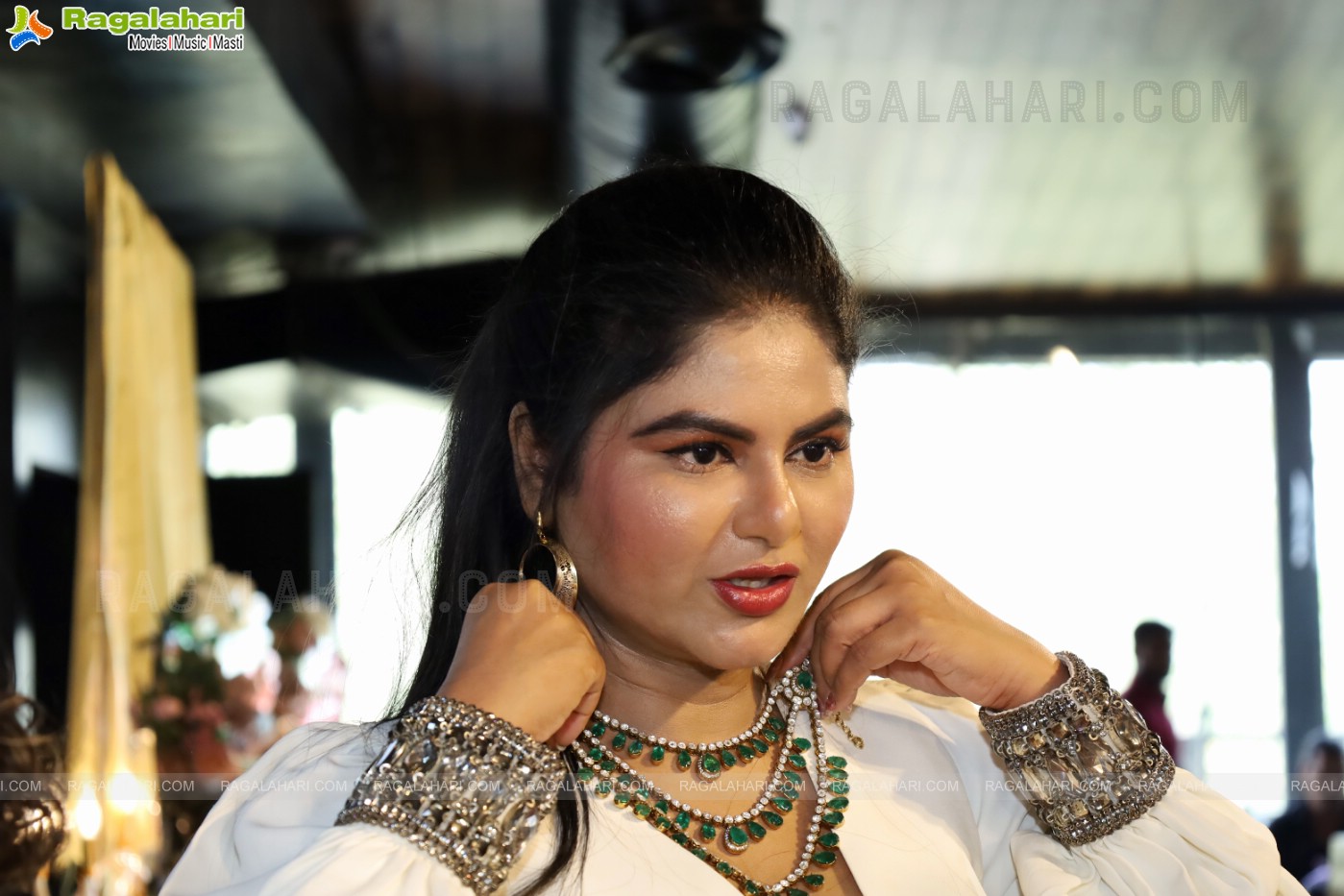  Tridhaa's Jewellery Launch Event in Hyderabad