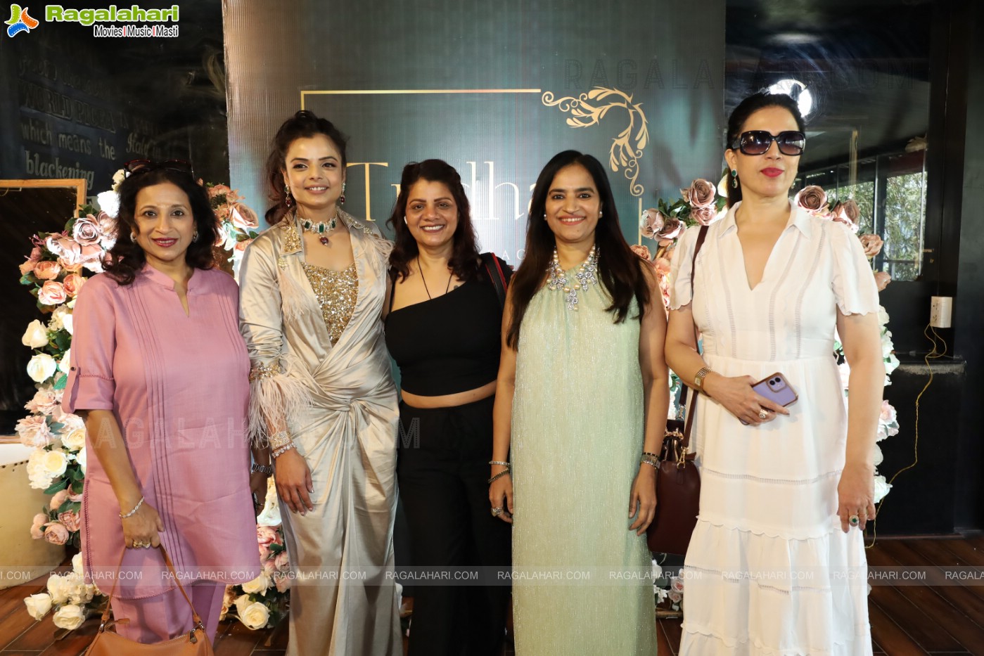  Tridhaa's Jewellery Launch Event in Hyderabad