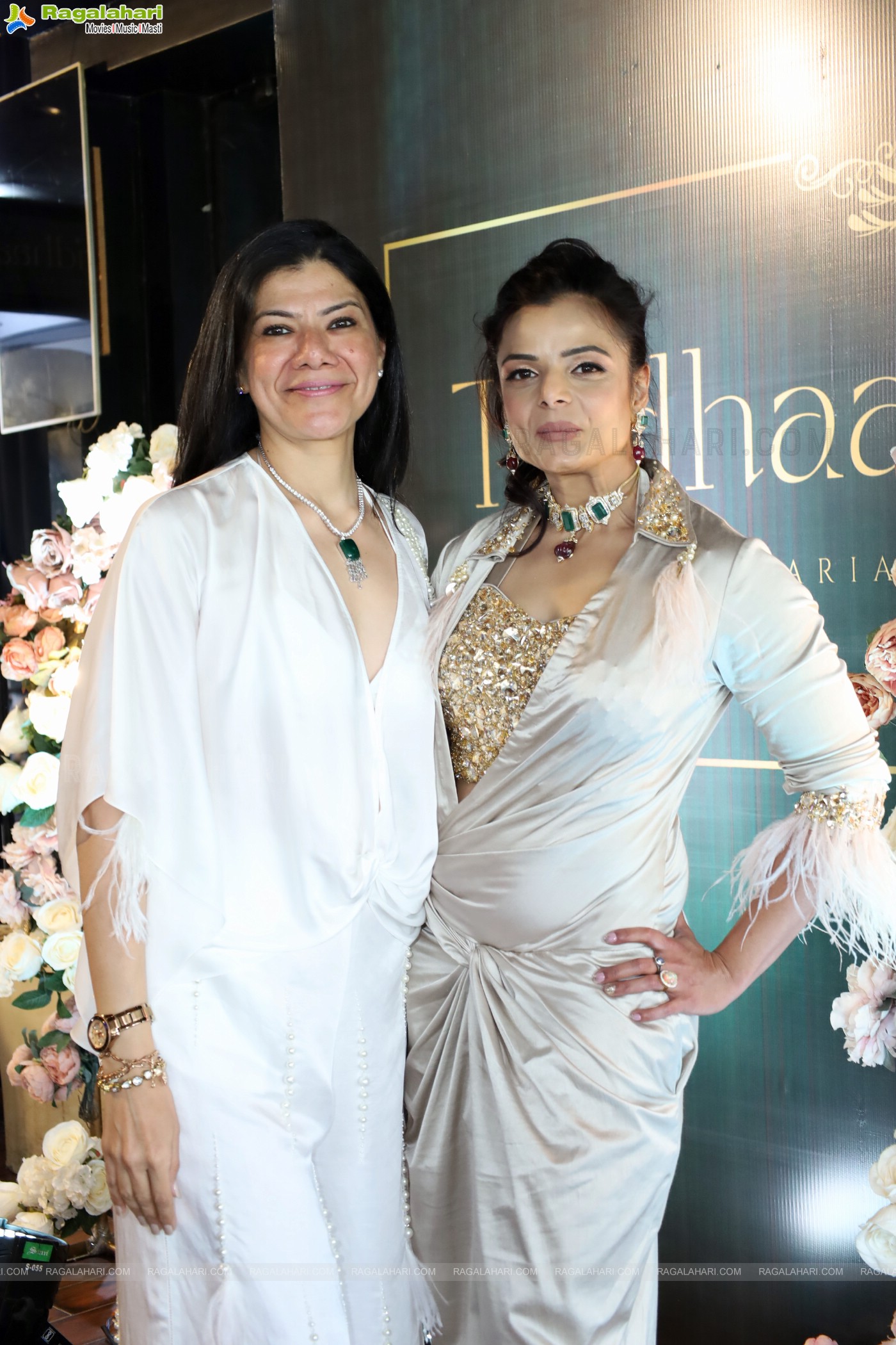  Tridhaa's Jewellery Launch Event in Hyderabad