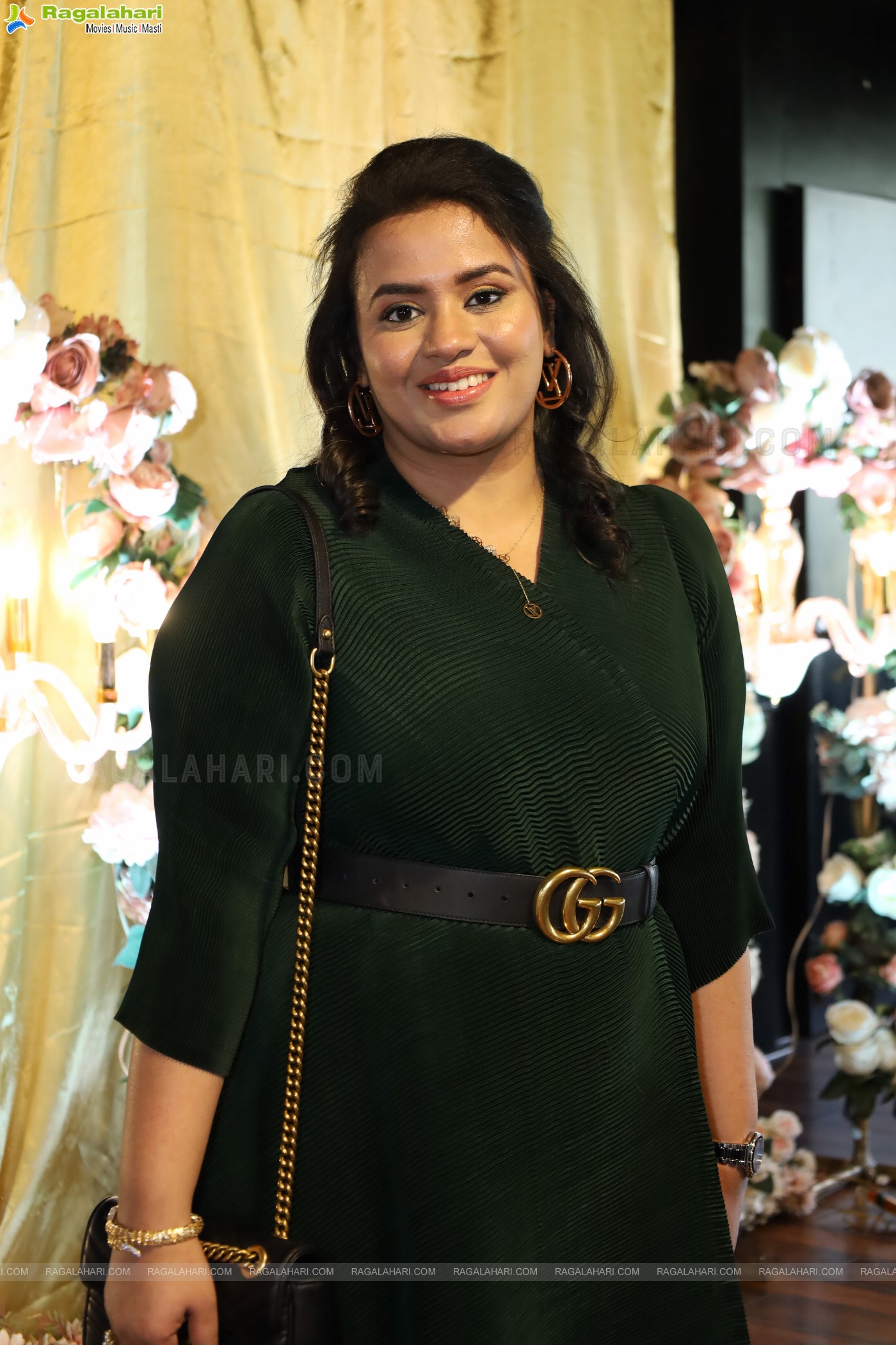  Tridhaa's Jewellery Launch Event in Hyderabad