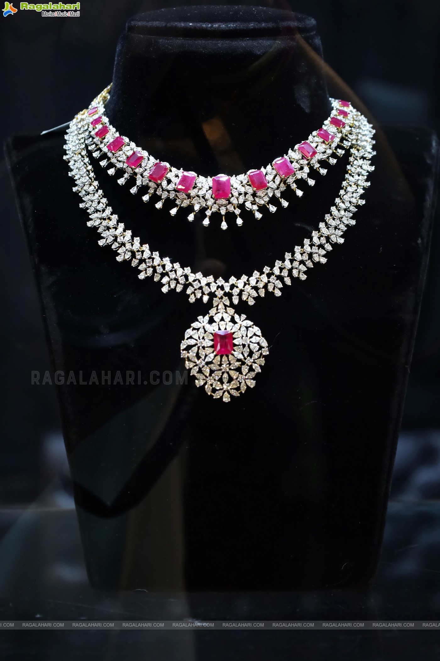  Tridhaa's Jewellery Launch Event in Hyderabad