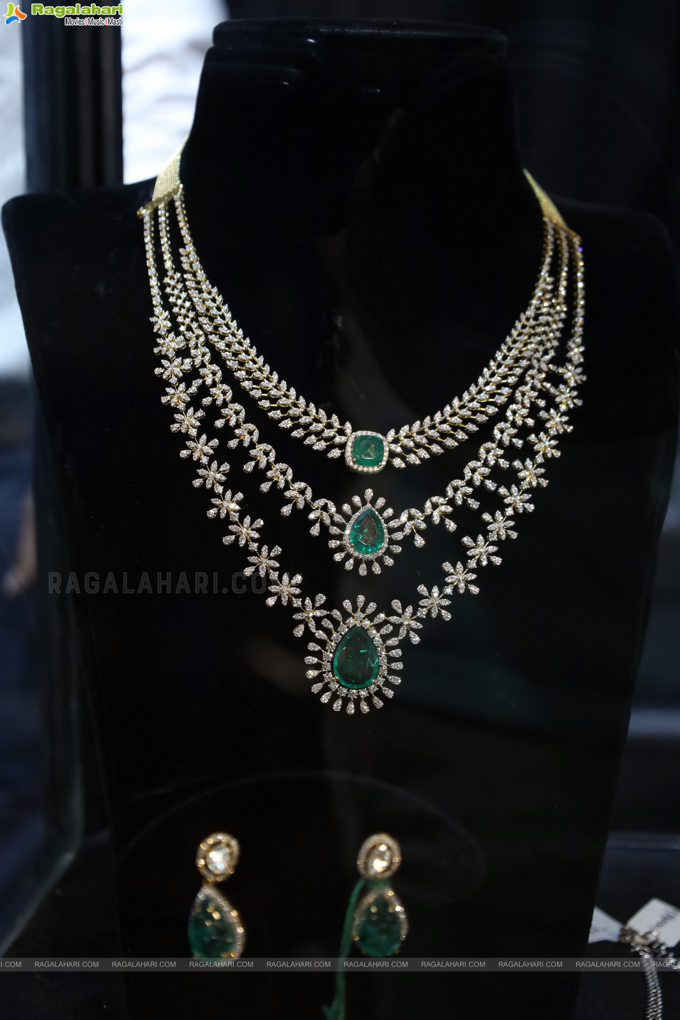  Tridhaa's Jewellery Launch Event in Hyderabad