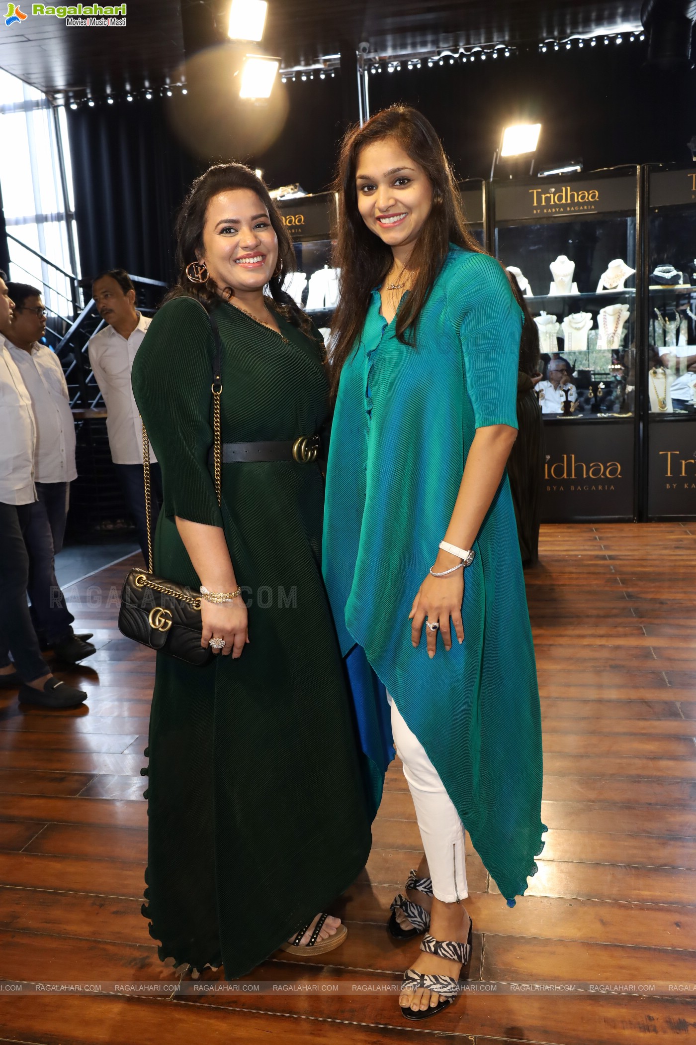  Tridhaa's Jewellery Launch Event in Hyderabad