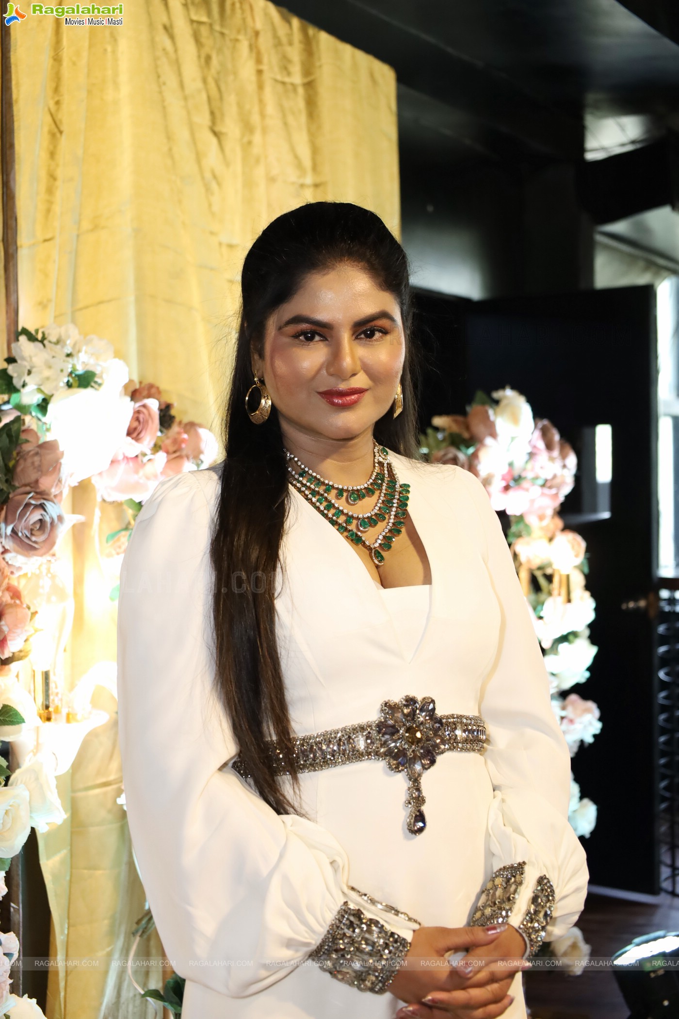  Tridhaa's Jewellery Launch Event in Hyderabad