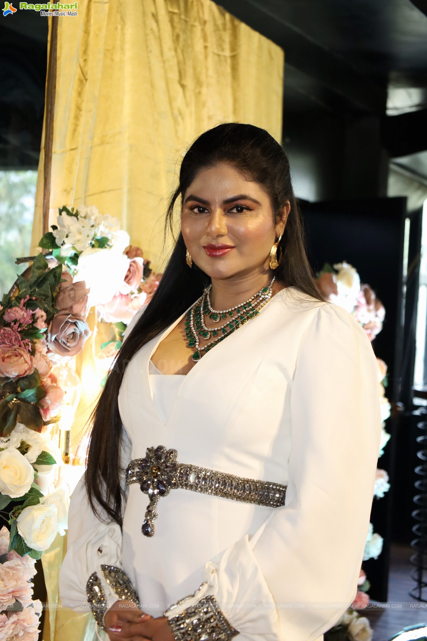  Tridhaa's Jewellery Launch Event in Hyderabad