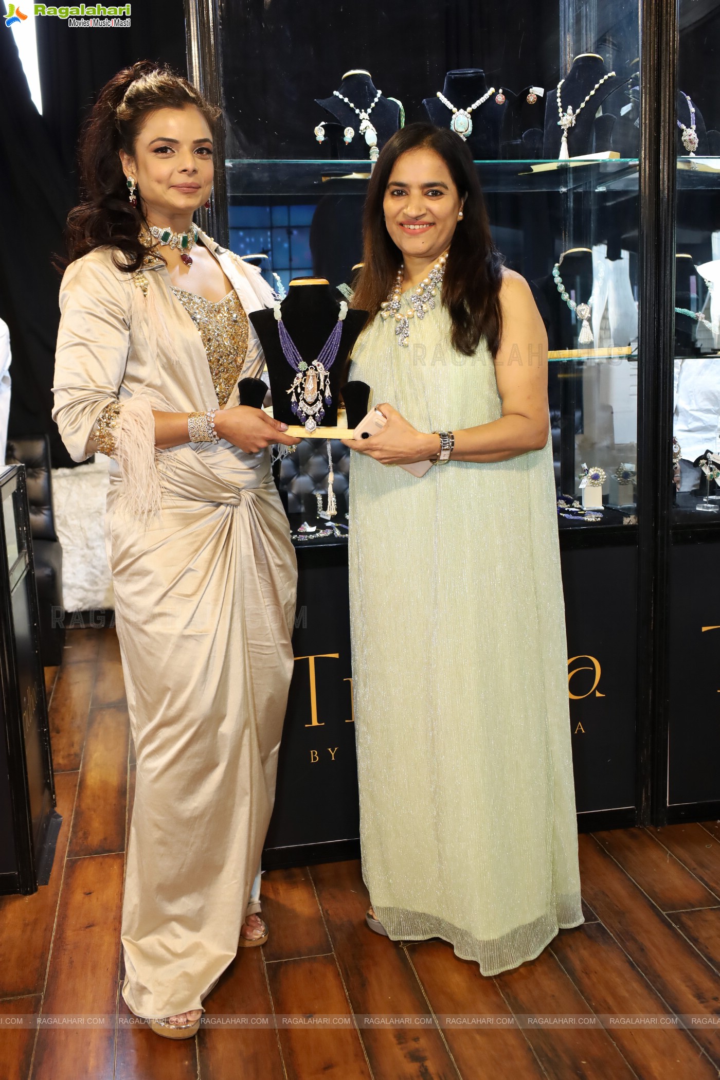  Tridhaa's Jewellery Launch Event in Hyderabad