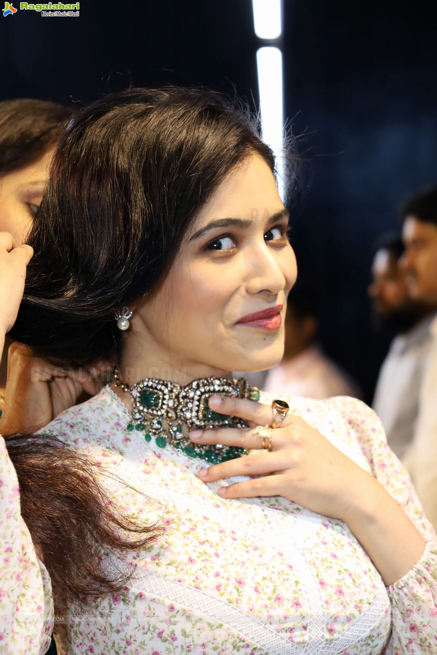  Tridhaa's Jewellery Launch Event in Hyderabad