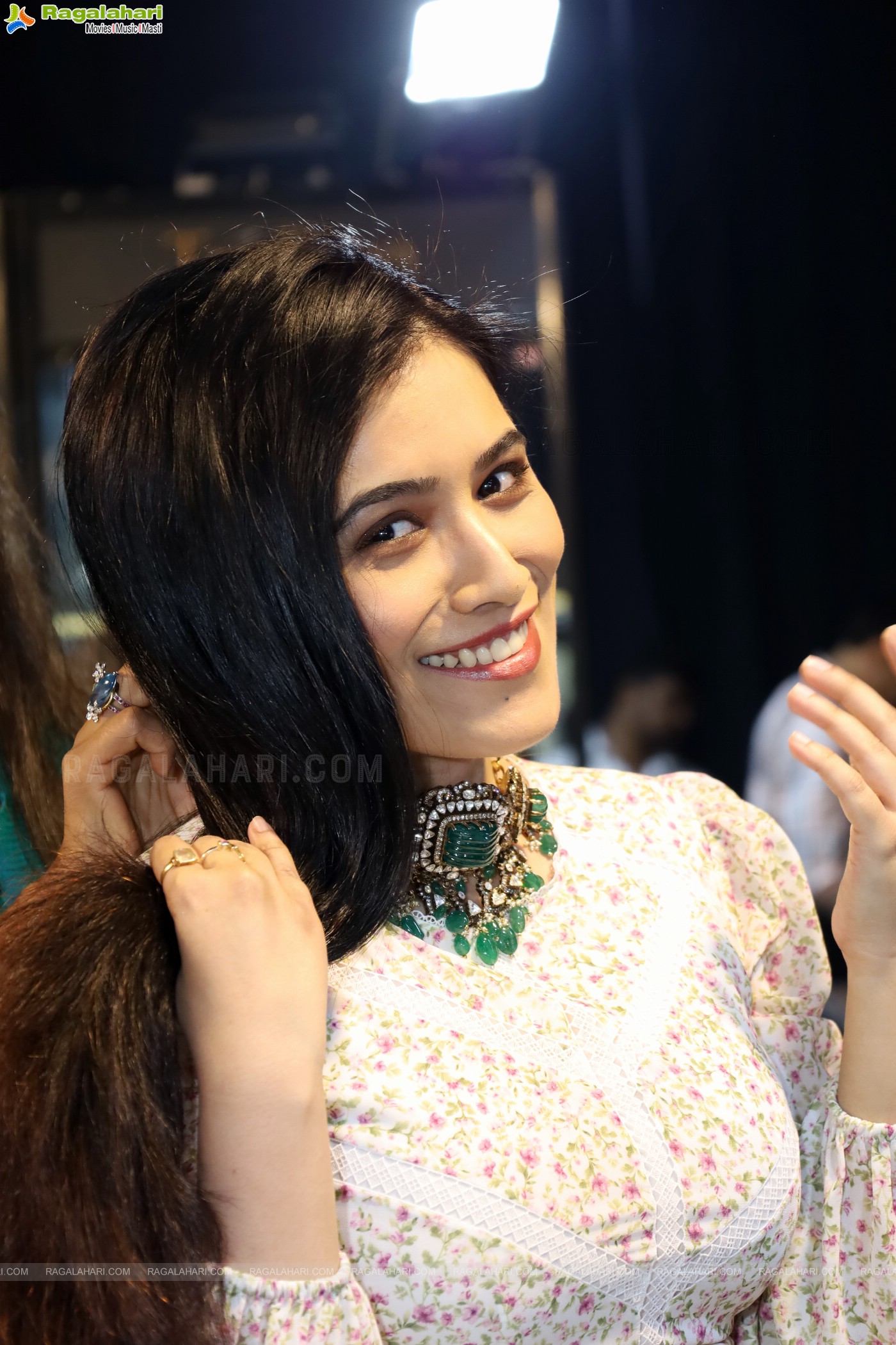  Tridhaa's Jewellery Launch Event in Hyderabad