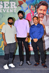 Aa Okkati Adakku Movie Teaser Launch Event